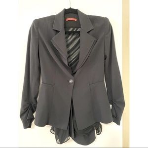 Alice + Olivia Black Blazer